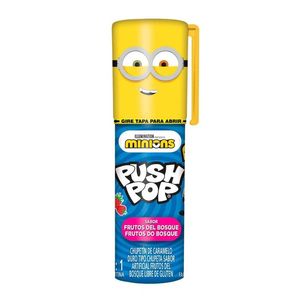 Pirulito Push Pop Sortidos Minions