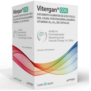 Vitergan Cog 60 Cápsulas Marjan