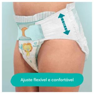 Fralda Pampers Confort Sec Jumbo M 148 Unidades