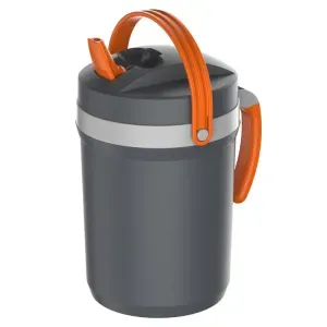 Garrafa Térmica Termolar Flip Top Cinza 2,5L