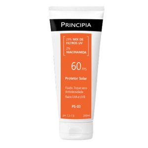 Principia PS-03 Protetor Solar FPS 60 200ml