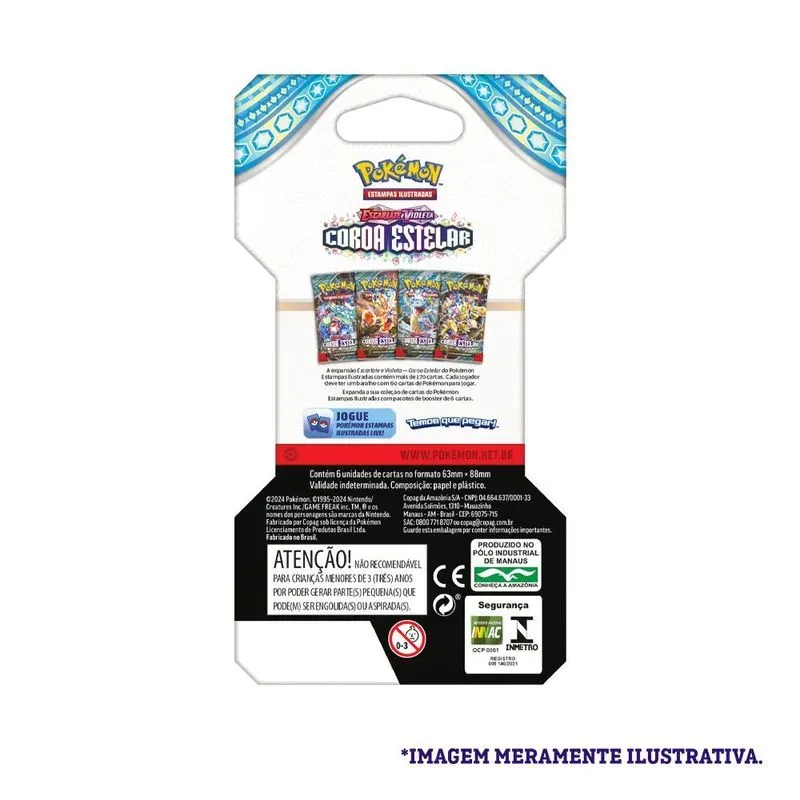 Carta Pokémon TCG Copag EV07 Blister Unitário - Farmácias Carta Pokémon TCG Copag EV07 Blister Unitário - Farmácias