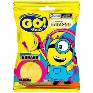 Bala Go Jelly Gelatina Minions 70g