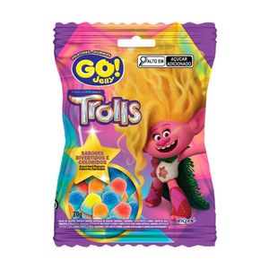 Bala Go Jelly Gelatina Trolls 70g