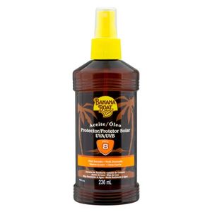 Protetor Solar Banana Boat Óleo Bronzeador FPS 8 236ml