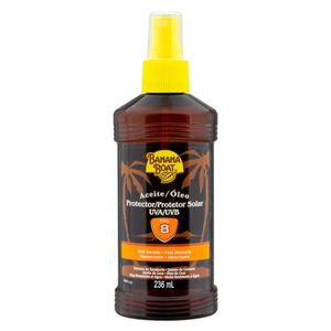 Óleo Bronzeador Protetor Banana Boat Fps8 236Ml