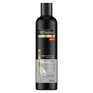Shampoo Tresemmé Crescimento Máximo 400ml