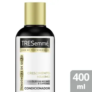 Condicionador Tresemmé 400ml Crescimento Máximo