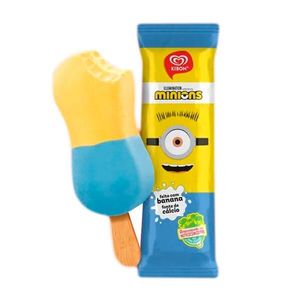 Picolé Kibon Minions 65ml