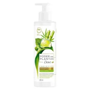 Shampoo Dove 300ml Força Bambu