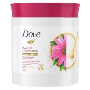 Máscara De Cabelo Dove Ritual de Crescimento Equinácea e Óleo de Ricino 500g