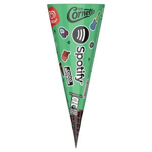 Sorvete Kibon Cornetto Spotify 90ml