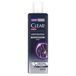 Shampoo Clear Men Antiqueda Derma Solutions 300ml