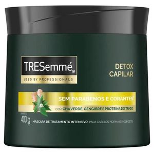 Creme De Cabelo Tresemmé 400g Detox Capilar