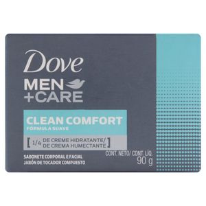 Sabonete em Barra Dove Men Care Clean Comfort 90g