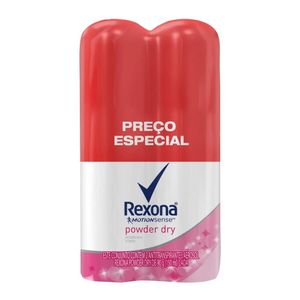 Desodorante Rexona Powder Dry Aerossol 150Ml