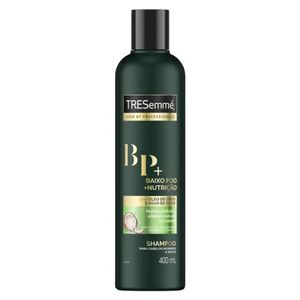 Shampoo Tresemmé 400ml Baixo Poo + Nutrição