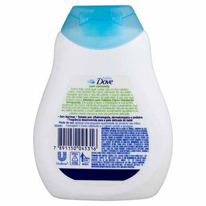 Shampoo Baby Dove Hidratação Enriquecida Cabelos Claros 200ml