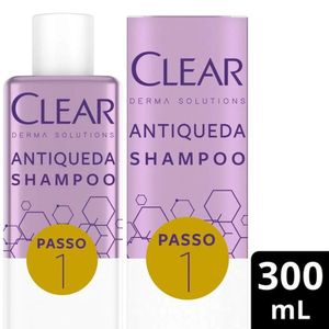 Shampoo Clear Antiqueda Derma Solutions 300ml