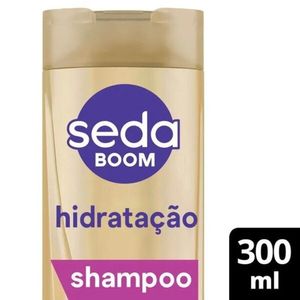 Shampoo Seda Boom Hidratação e Revitalização 300ml