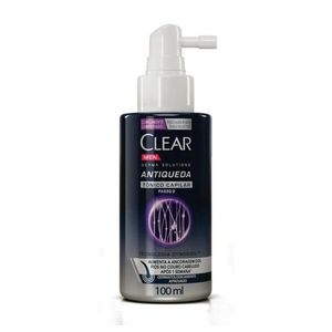 Tônico CLEAR Men Derma Solutions Antiqueda 100 ml