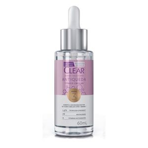 Tônico Clear Derma Solutions Antiqueda 60 ml