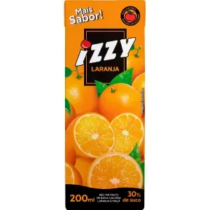 Suco Izzi 200ml laranja