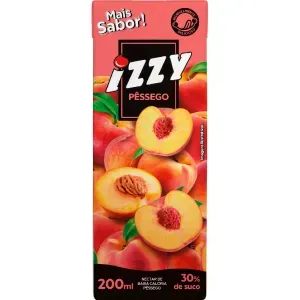 Suco Izzi 200ml Pêssego