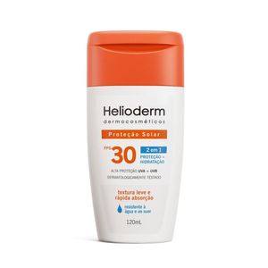 Protetor Solar Helioderm FPS30 120mL