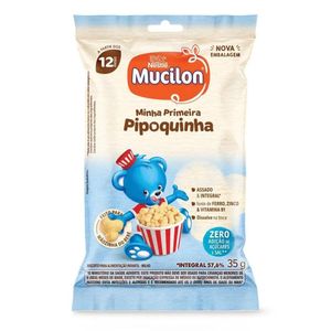 Mucilon Biscoito Nestlé Minha Primeira Pipoquinha 35g