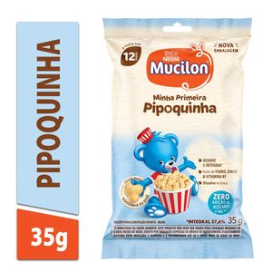 Mucilon Biscoito Nestlé Minha Primeira Pipoquinha 35g