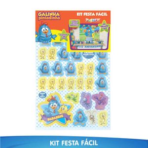 Kit Festa Fácil Galinha Pintadinha