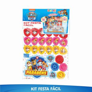 Kit Festa Fácil Patrulha Canina