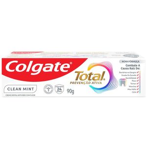 Creme Dental Colgate Total 12 Clean Mint 90g