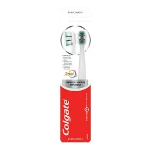 Escova Dental Colgate Total Active Suave 2 Unidades