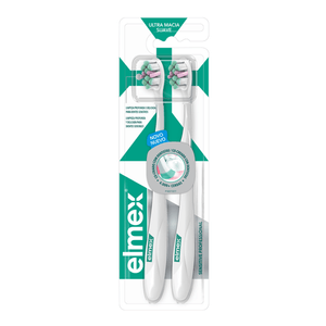 Escova Dental Elmex Sensitive Profissional 2 Unidades