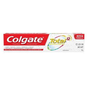 Creme Dental Colgate Total 12 Clean Mint 140g