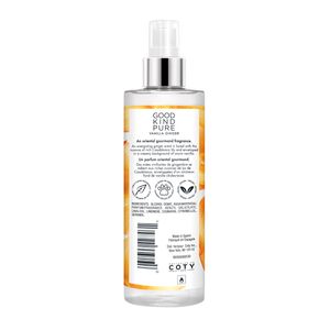 Good Kind Pure Vanilla Ginger Body Mist Feminino 250ml