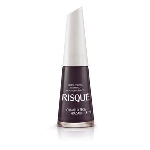Esmalte Risqué Cremoso Chamei o Zeca para Sair 8ml