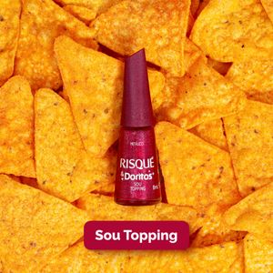 Esmalte Risque Doritos Sou Topping 8Ml