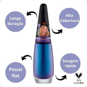 Esmalte Impala Acetinado Alucicrazy