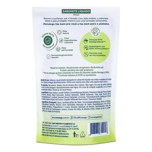 Sabonete Líquido Refil Flor de Lavanda 400ml Monange