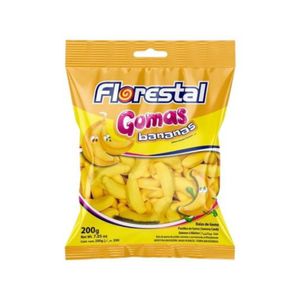 Bala Florestal 200g Bananas