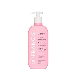 Loção Hidratante Francis 400ml Cereja