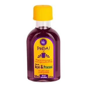 Óleo Reparador Pinga Açaí e Pracaxi 50ml Lola