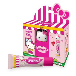 Hidratante Labial Carmed Hello Kitty Torta De Maça 10g