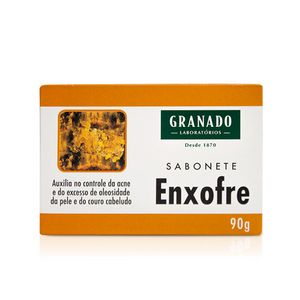 Sabonete em Barra Granado Tratamento Enxofre 90g