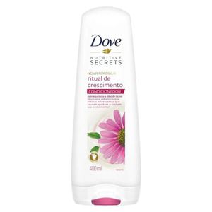 Condicionador Dove Ritual Liso e Nutrido 400ml