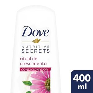 Condicionador Dove Ritual Liso e Nutrido 400ml