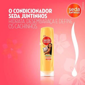 Condicionador Infantil Seda Juntinhos Moana Cachos Encantados 300ml